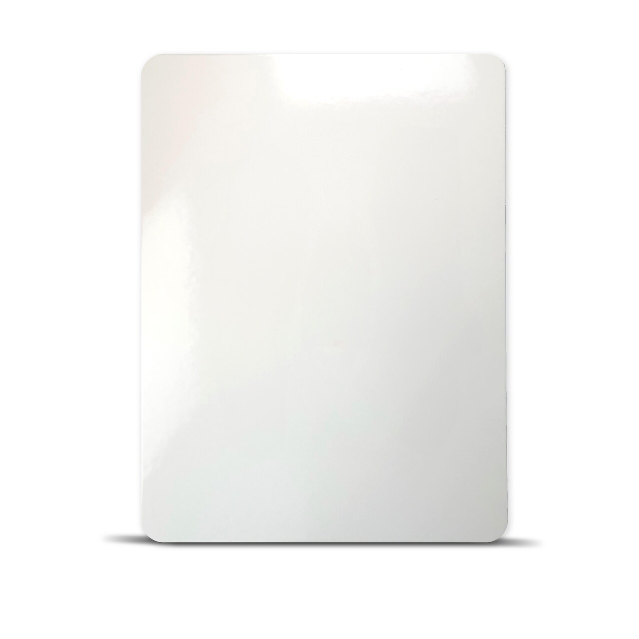 Flipside Products Magnetic Dry Erase Unframed Board, Hangable Whiteboard, Dry Erase For Wall, Classroom, Home, Office